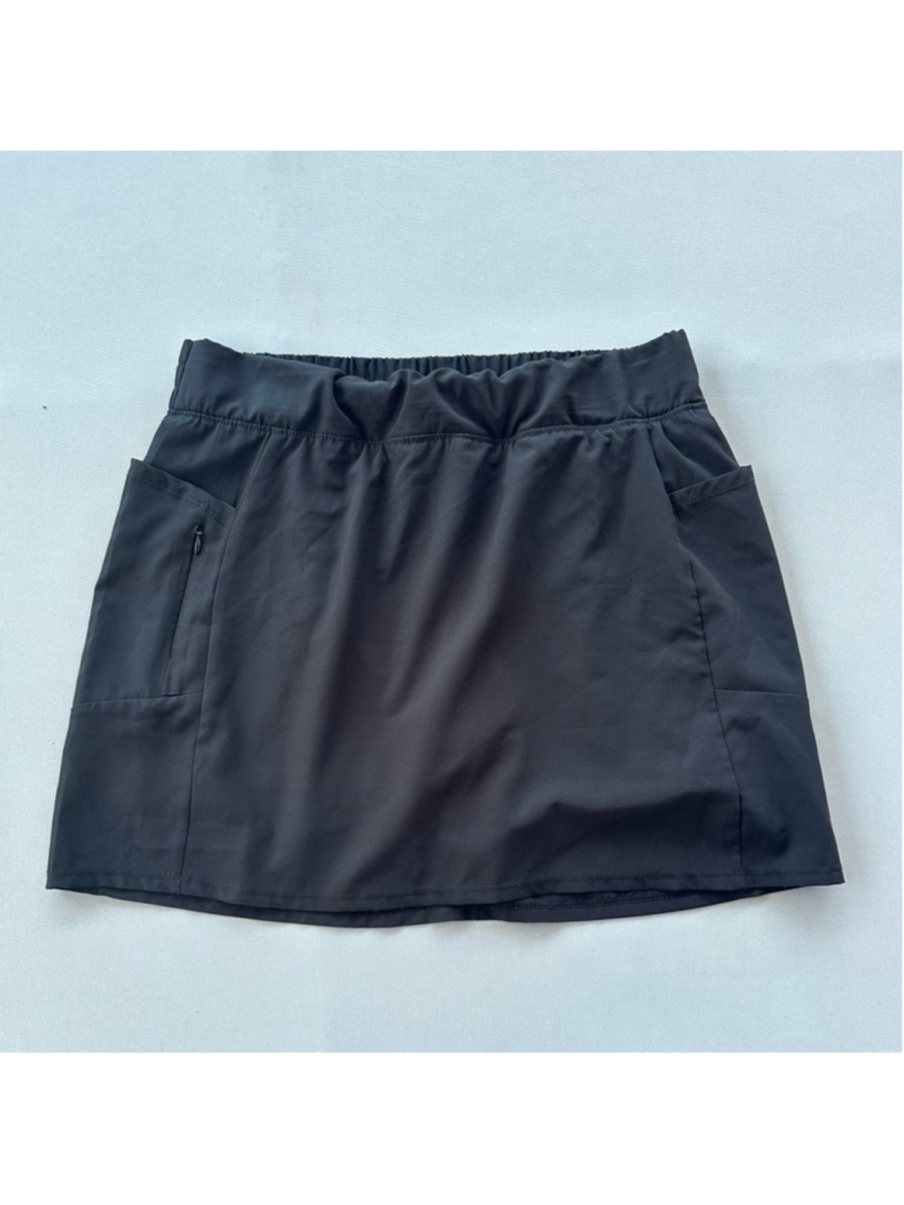 RBX Black Athletic Skort with Side Pockets